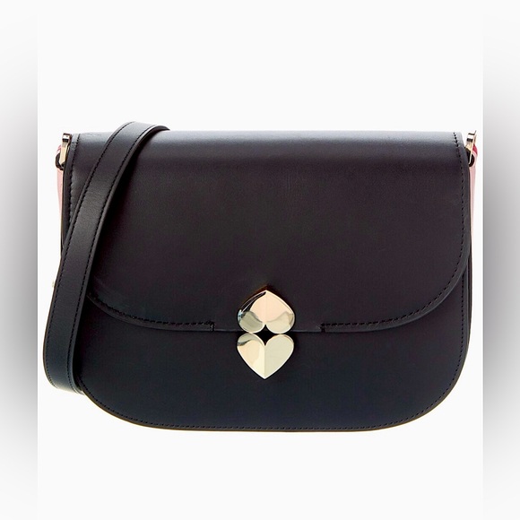 Kate Spade New York
Lula Medium Leather Saddle Bag - Picture 1 of 13